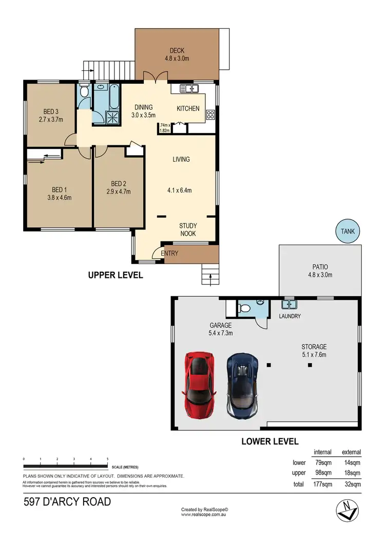 Floorplan of Homely house listing, 597 D'Arcy Road, Carina QLD 4152