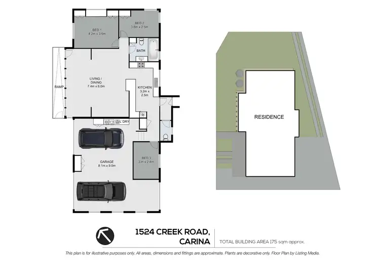 Floorplan of Homely house listing, 1524 Creek Road, Carina QLD 4152