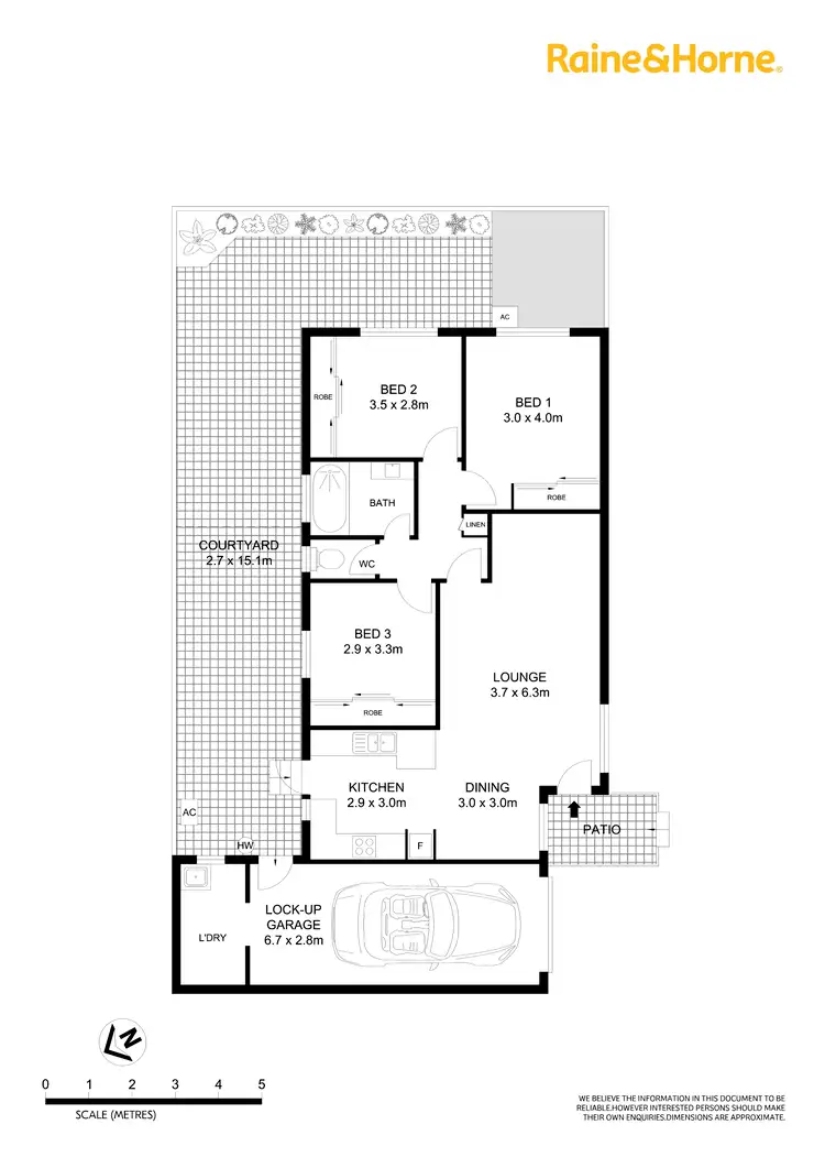 Floorplan of Homely villa listing, 4/36 Regent Street, Bexley NSW 2207
