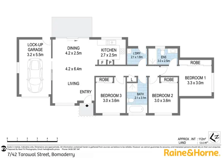 Floorplan of Homely villa listing, 7/42 Tarawal Street, Bomaderry NSW 2541