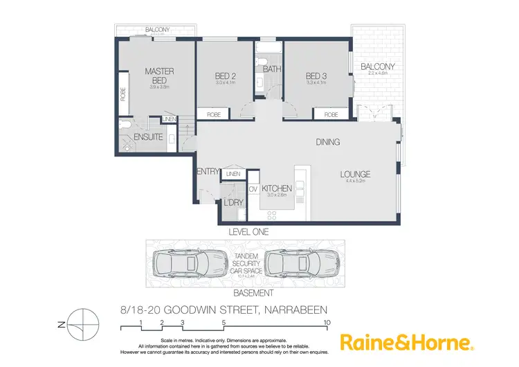 Floorplan of Homely apartment listing, 8/18-20 Goodwin Street, Narrabeen NSW 2101