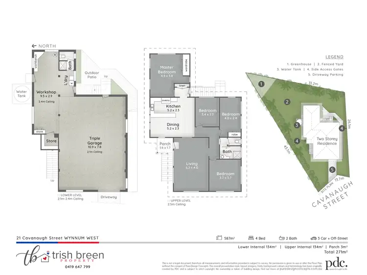 Floorplan of Homely house listing, 4/30 Cavanaugh Street, Wynnum West QLD 4178