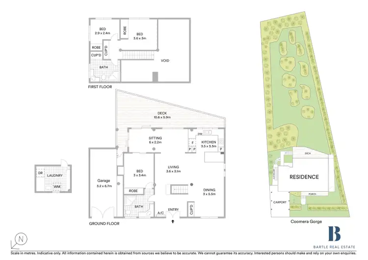 Floorplan of Homely house listing, 62 Coomera Gorge Drive, Tamborine Mountain QLD 4272