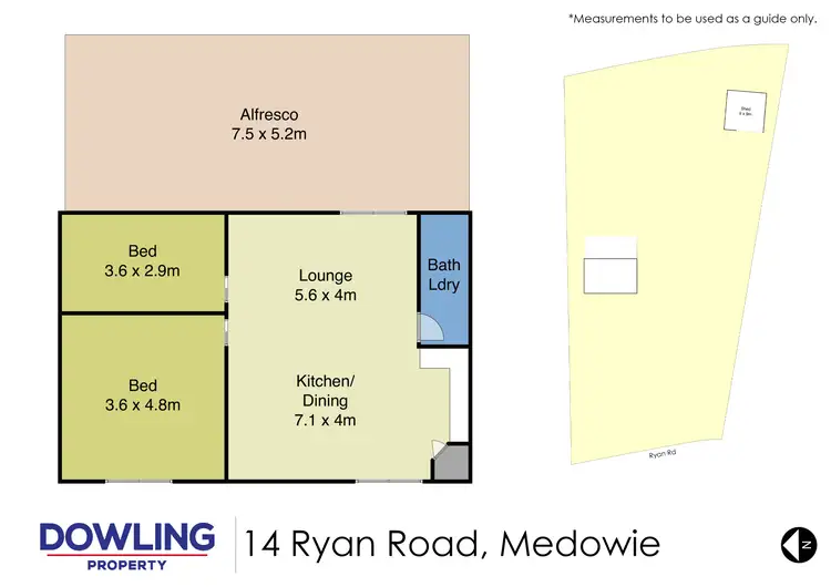 Floorplan of Homely rural property listing, 14 Ryan Road, Medowie NSW 2318