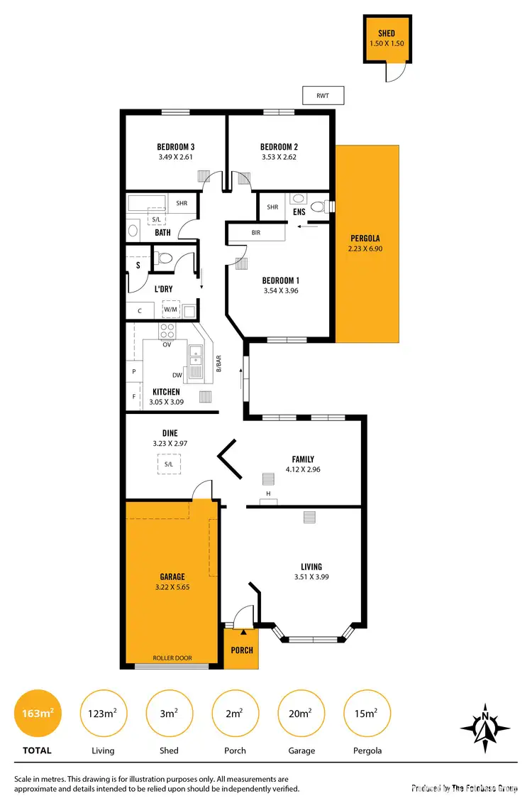 Floorplan of Homely house listing, 11 Bennelong Court, Golden Grove SA 5125