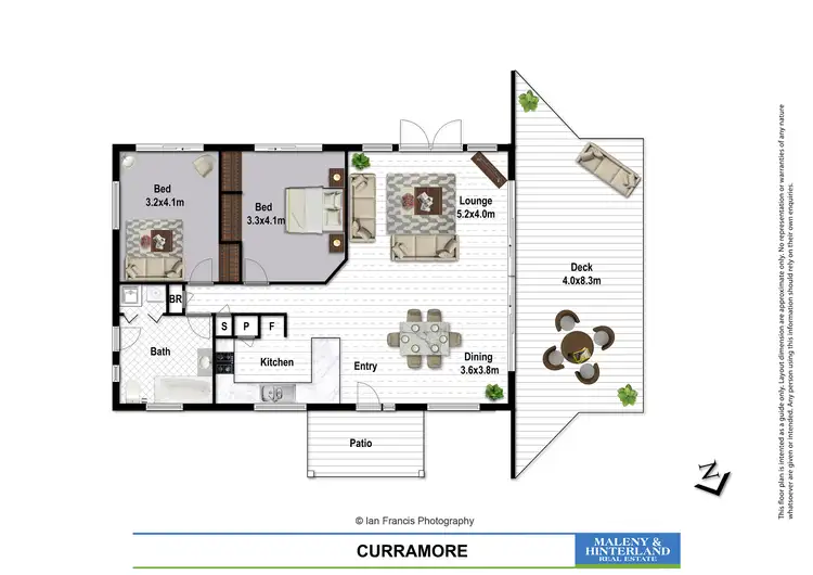 Floorplan of Homely house listing, Address available on request