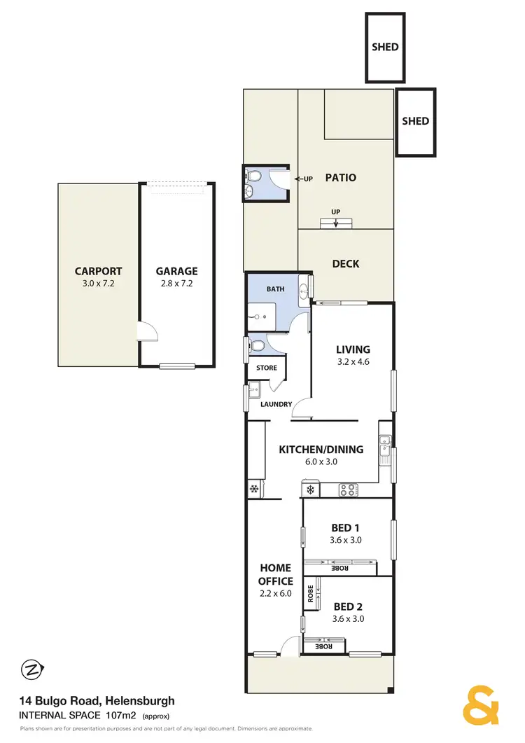 Floorplan of Homely house listing, 14 Bulgo Road, Helensburgh NSW 2508