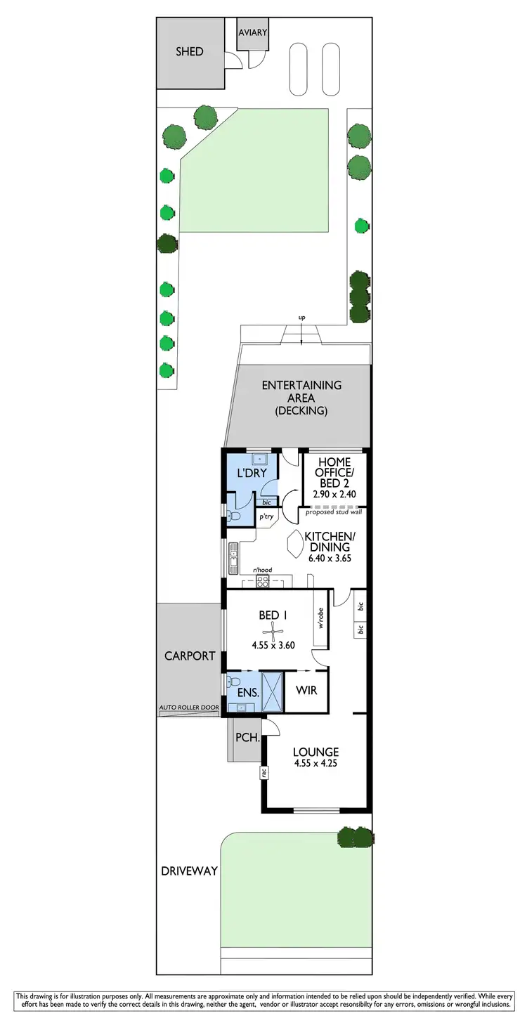 Floorplan of Homely house listing, 1/37 Tennyson Street, Kurralta Park SA 5037