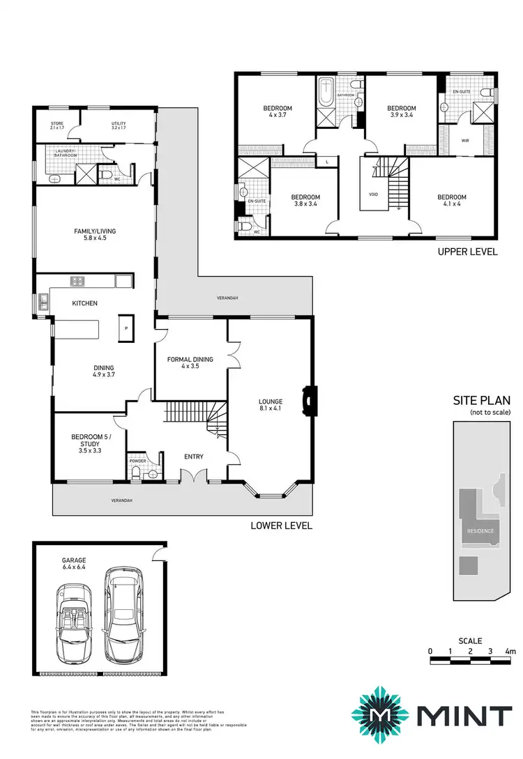 Floorplan of Homely house listing, 8 Warragoon Crescent, Attadale WA 6156