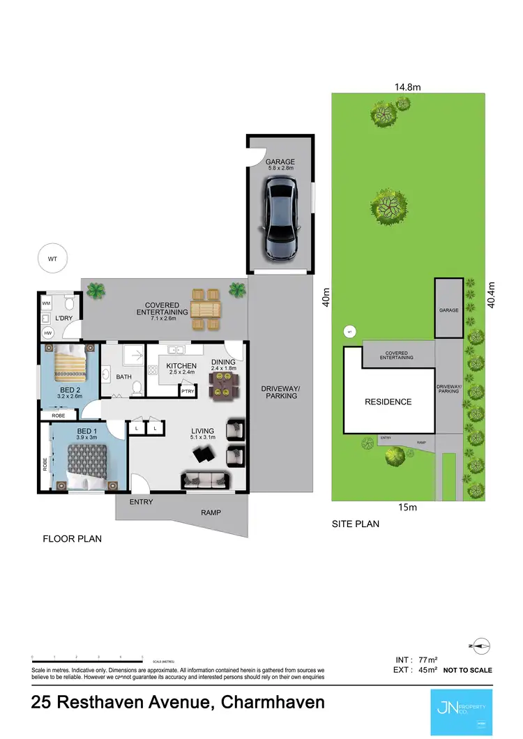 Floorplan of Homely house listing, 25 Resthaven Avenue, Charmhaven NSW 2263