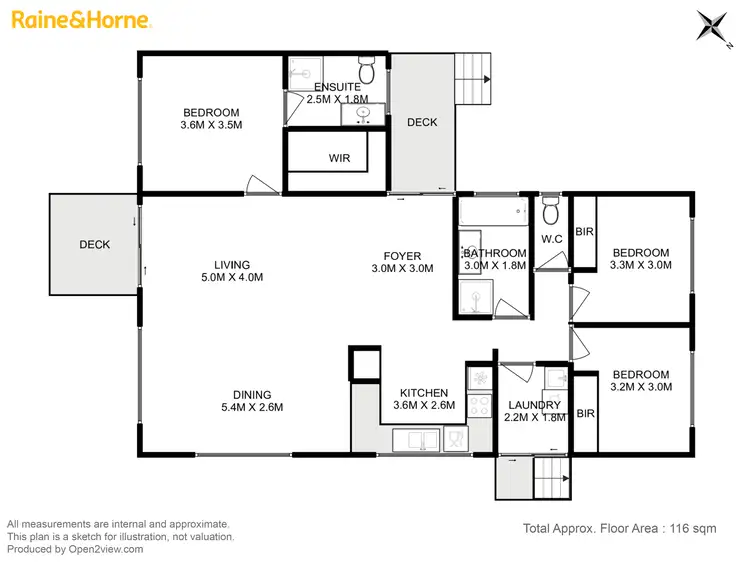 Floorplan of Homely house listing, 1 Old Convict Road, Orford TAS 7190