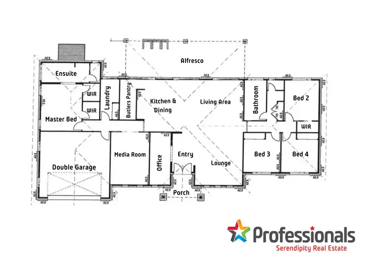 Floorplan of Homely house listing, 50-52 Riemore Circuit, Tamborine QLD 4270