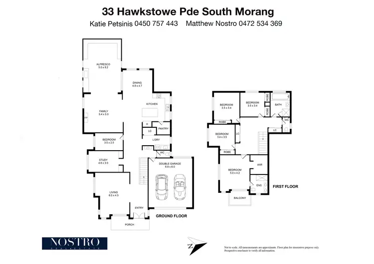 Floorplan of Homely house listing, 33 Hawkstowe Parade, South Morang VIC 3752