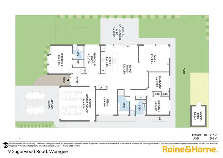 Floorplan of Homely house listing, 9 Sugarwood Road, Worrigee NSW 2540