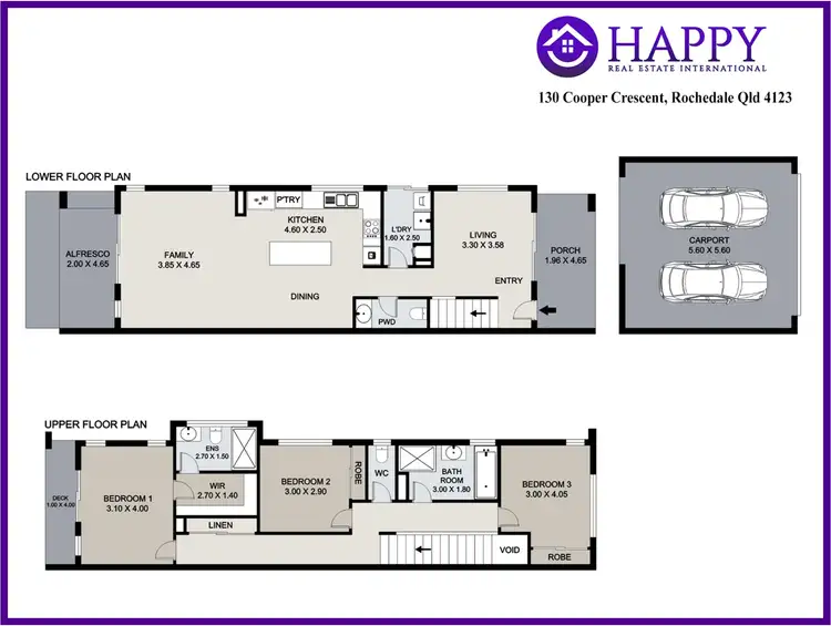 Floorplan of Homely house listing, 130 Cooper Crescent, Rochedale QLD 4123