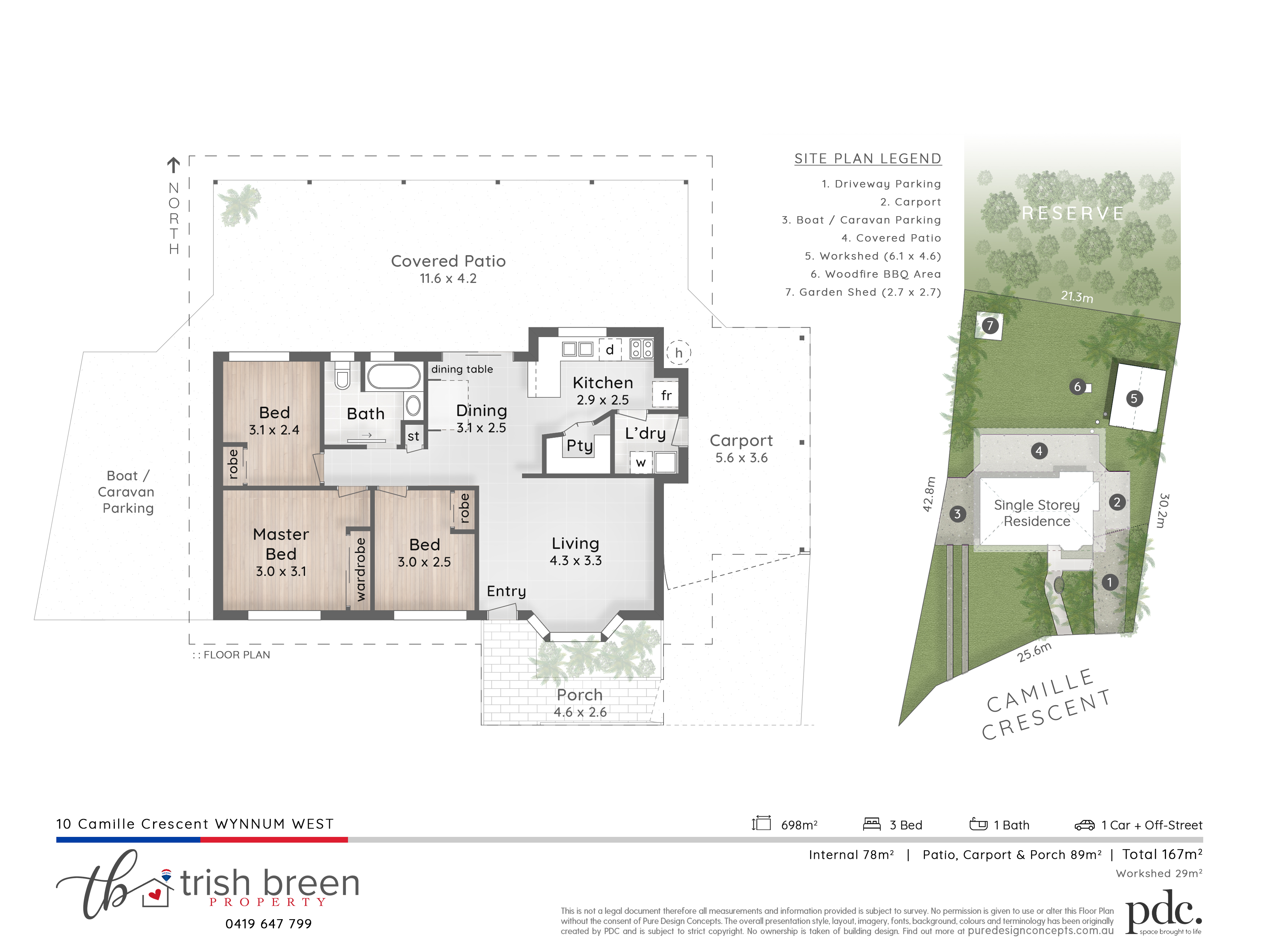 Floorplan of Homely house listing, 10 Camille Crescent, Wynnum West QLD 4178