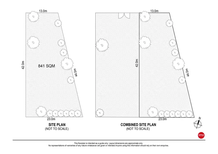 Floorplan of Homely land listing, 188 Kissing Point Road, Dundas NSW 2117