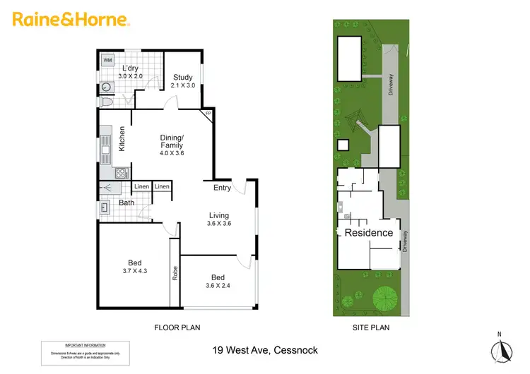 Floorplan of Homely house listing, 19 West Avenue, Cessnock NSW 2325