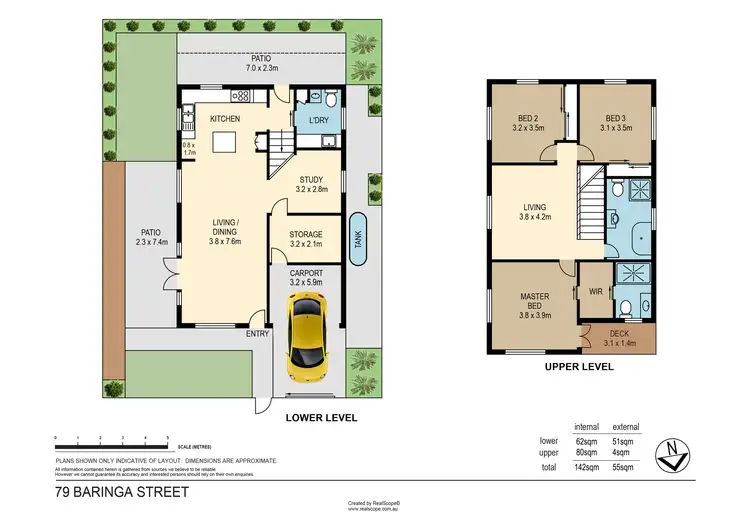 Floorplan of Homely house listing, 79 Baringa Street, Morningside QLD 4170