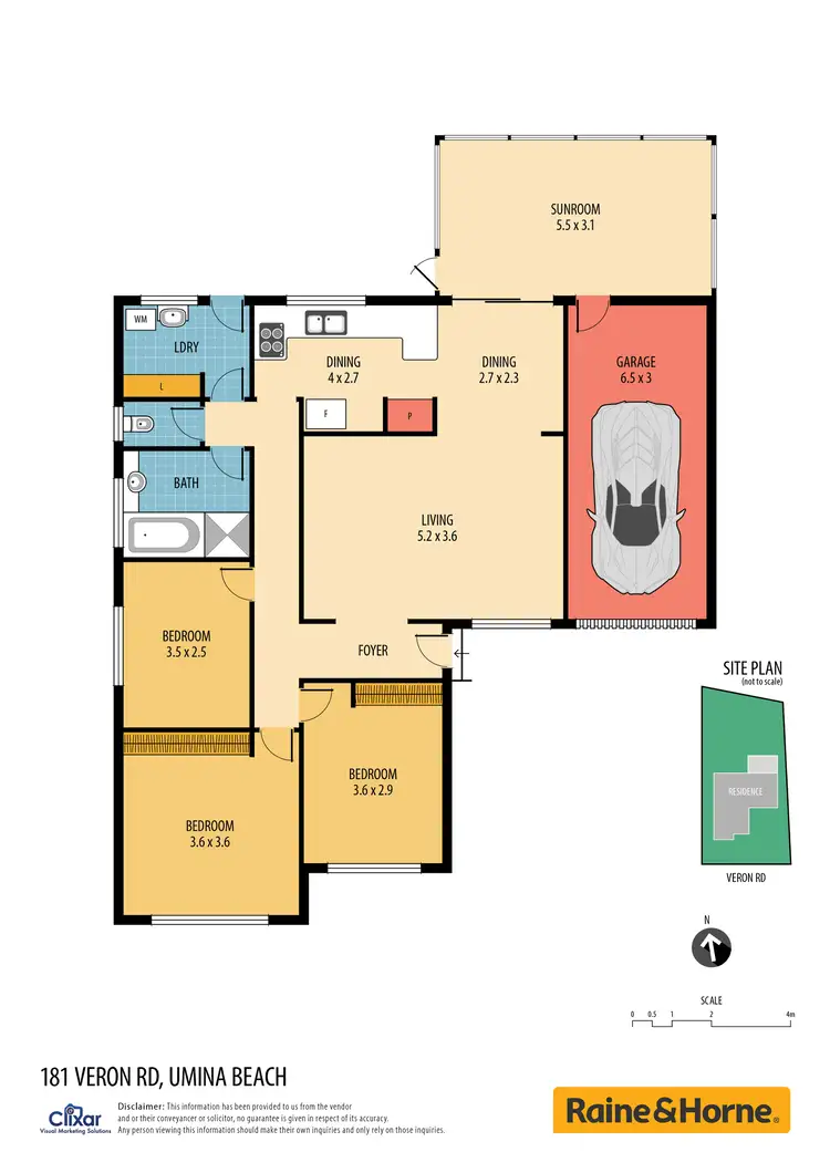 Floorplan of Homely house listing, 181 Veron Road, Umina Beach NSW 2257