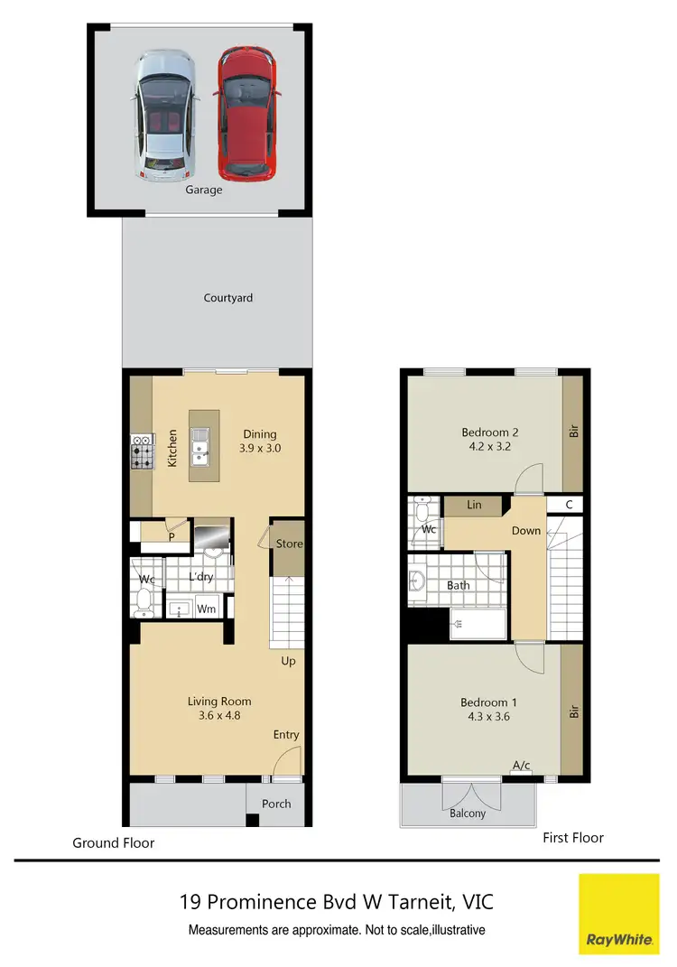 Floorplan of Homely house listing, 19 Prominence Boulevard, Tarneit VIC 3029