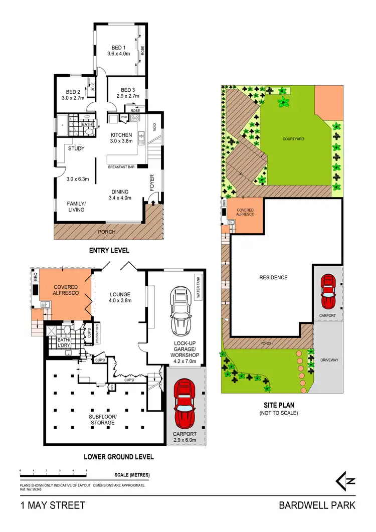 Floorplan of Homely house listing, 1 May Street, Bardwell Park NSW 2207
