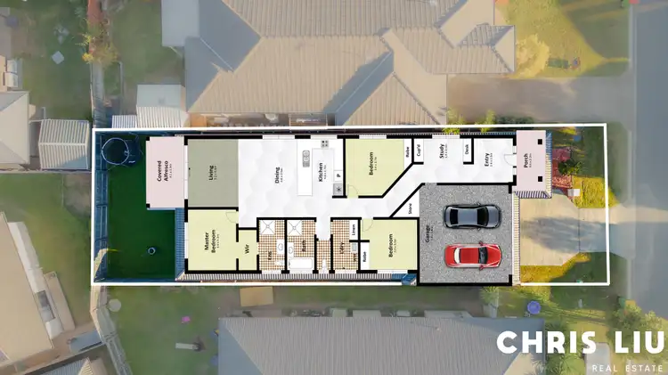 Floorplan of Homely house listing, 12 Travertine Avenue, Logan Reserve QLD 4133