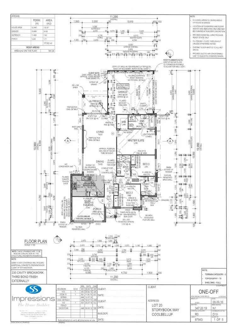 Floorplan of Homely house listing, 15 Storybook Way, Coolbellup WA 6163