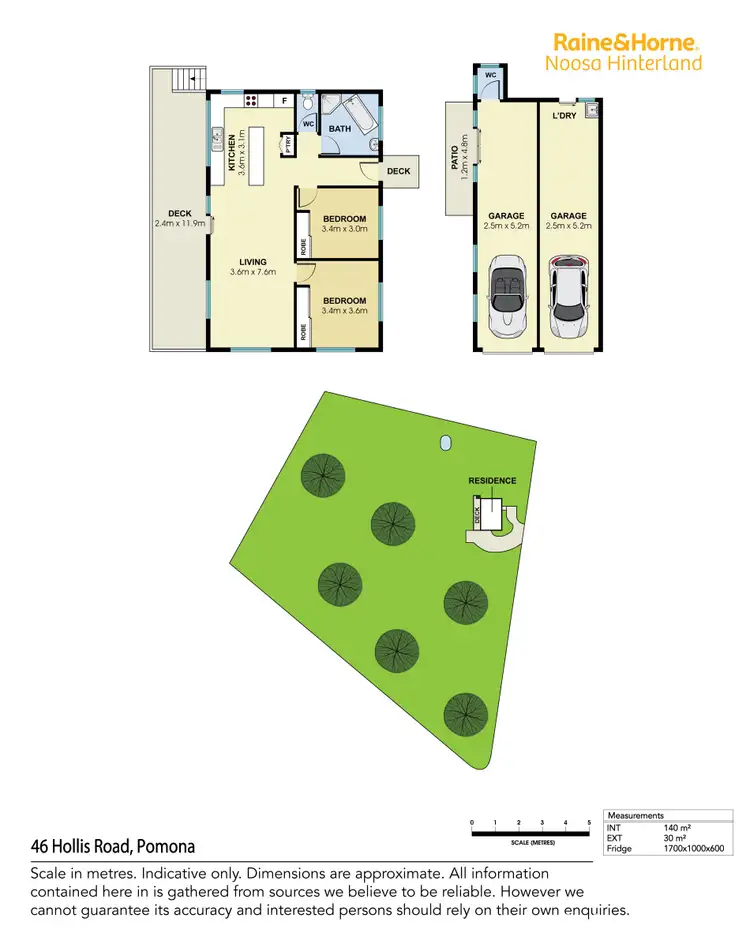 Floorplan of Homely house listing, 46 Hollis Road, Pomona QLD 4568