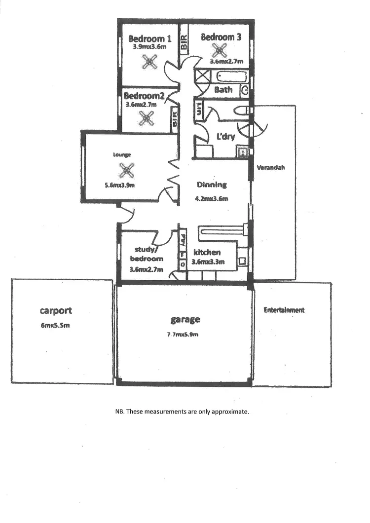Floorplan of Homely house listing, 10 Horner Street, Riverton SA 5412