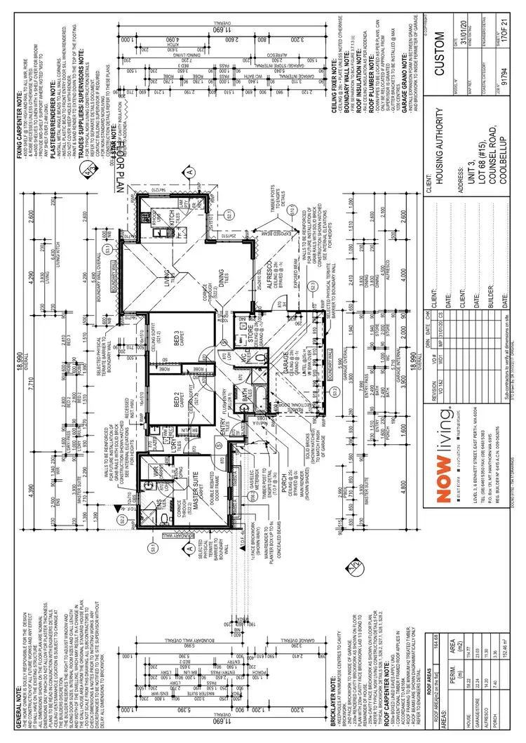 Floorplan of Homely house listing, 15C Counsel Road, Coolbellup WA 6163