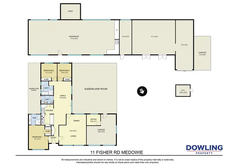 Floorplan of Homely house listing, 11 Fisher Road, Medowie NSW 2318