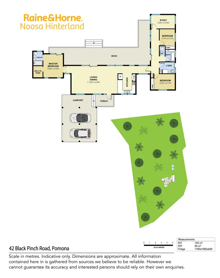 Floorplan of Homely house listing, 42 Black Pinch Road, Pomona QLD 4568