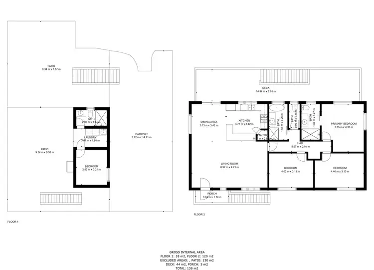 Floorplan of Homely house listing, 16 Songlark Street, Bakewell NT 832