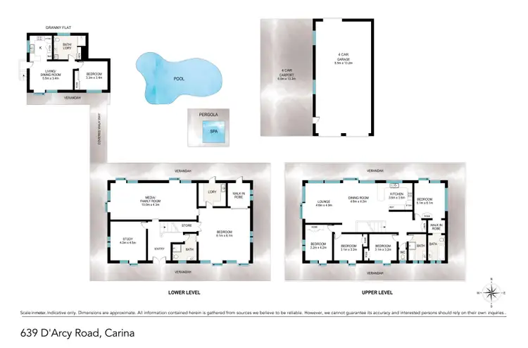 Floorplan of Homely house listing, 639 D'Arcy Road, Carina QLD 4152