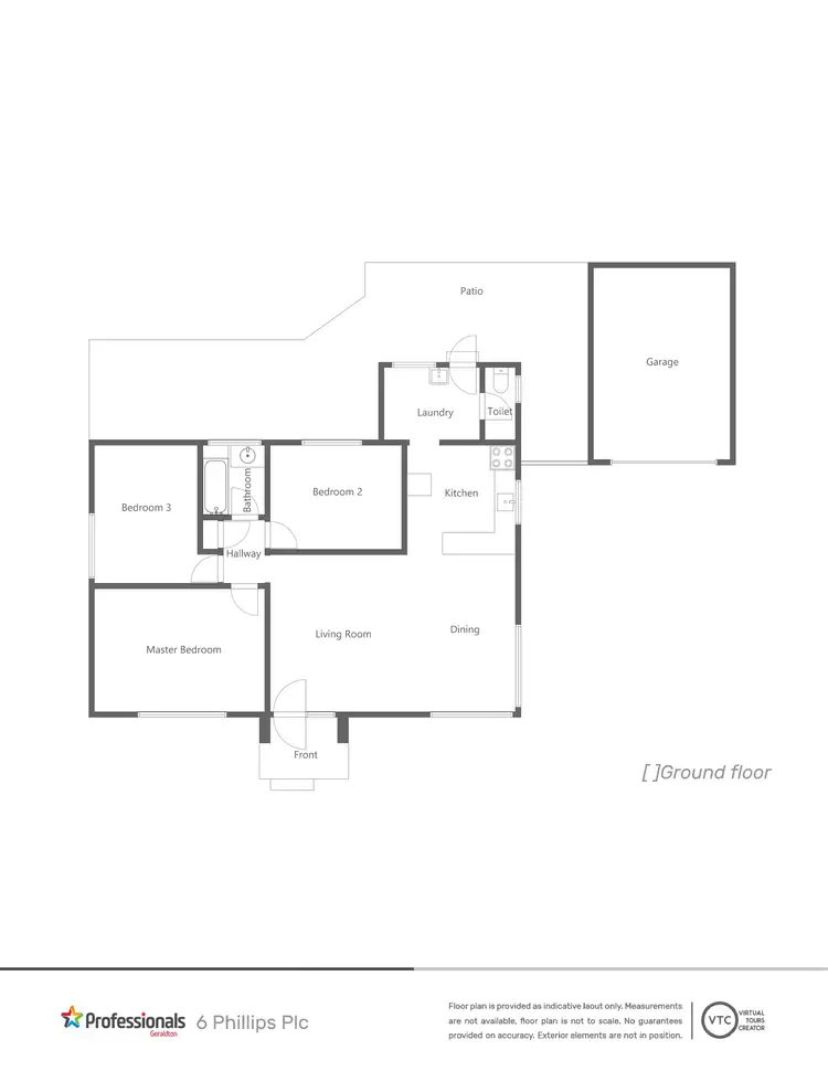 Floorplan of Homely house listing, 6 Phillip Place, Utakarra WA 6530