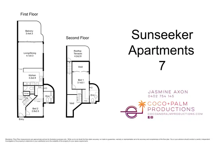Floorplan of Homely unit listing, 7/7 Garrick Street (SUNSEEKER), Port Douglas QLD 4877