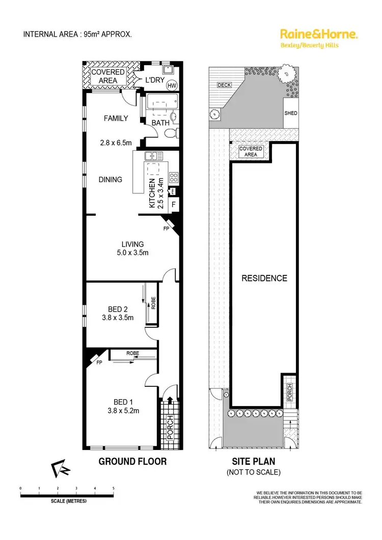 Floorplan of Homely house listing, 3 Park Avenue, Bexley NSW 2207