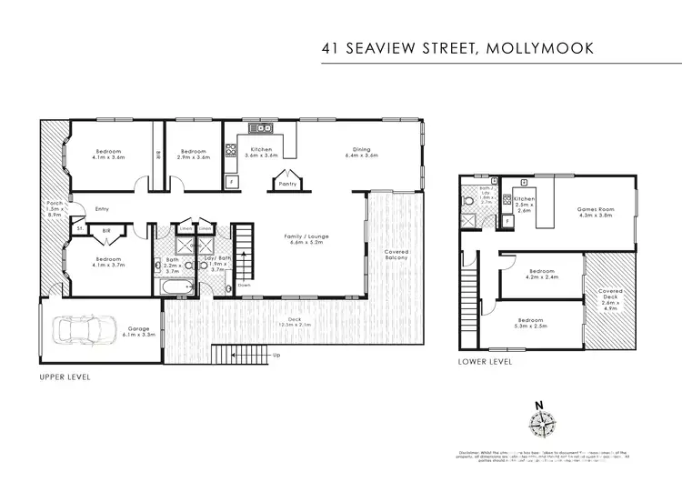 Floorplan of Homely house listing, 41 Seaview Street, Mollymook NSW 2539