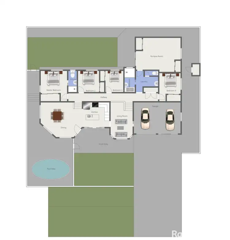 Floorplan of Homely house listing, 10 Gapparis Street, Kin Kora QLD 4680