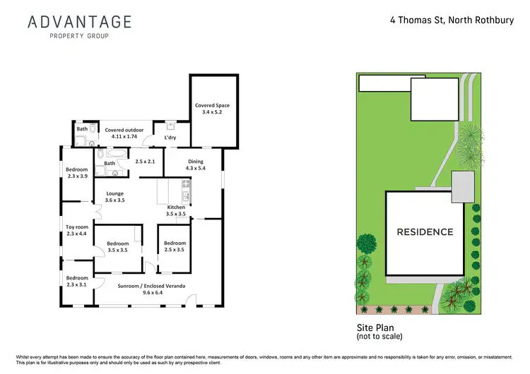 Floorplan of Homely house listing, 4 Thomas Street, North Rothbury NSW 2335
