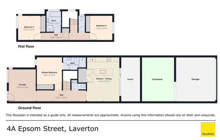 Floorplan of Homely house listing, 4A Epsom Street, Laverton VIC 3028