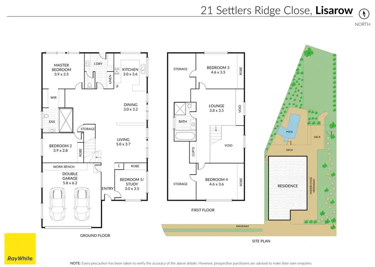 Floorplan of Homely house listing, 21 Settlers Ridge Close, Lisarow NSW 2250
