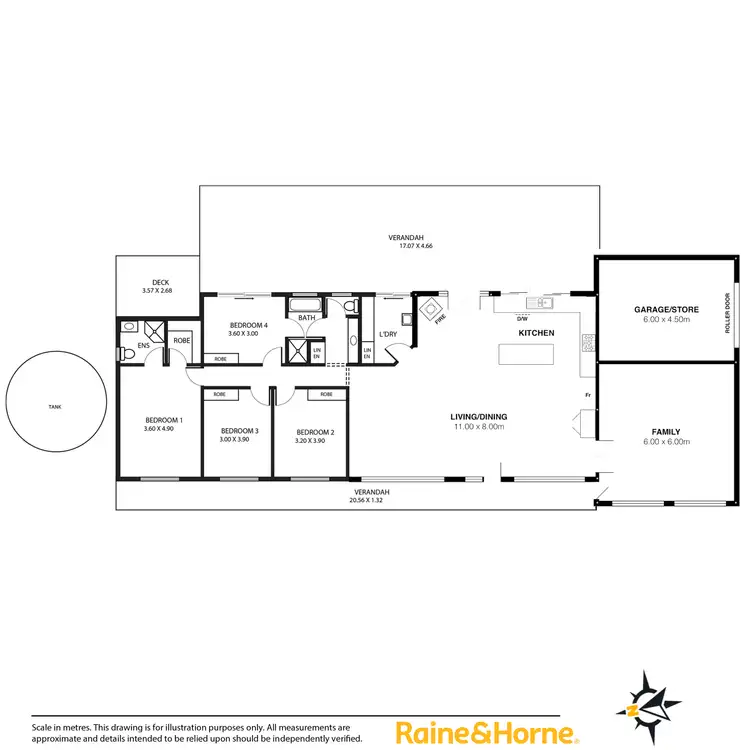 Floorplan of Homely rural property listing, 190 Braeside Road, Finniss SA 5255