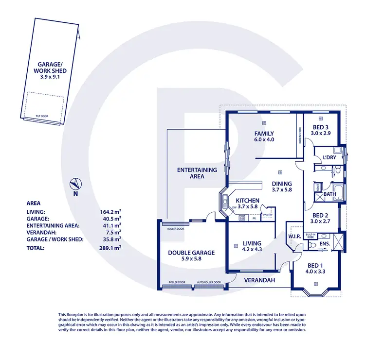 Floorplan of Homely house listing, 34 Fletcher Road, Mount Barker SA 5251