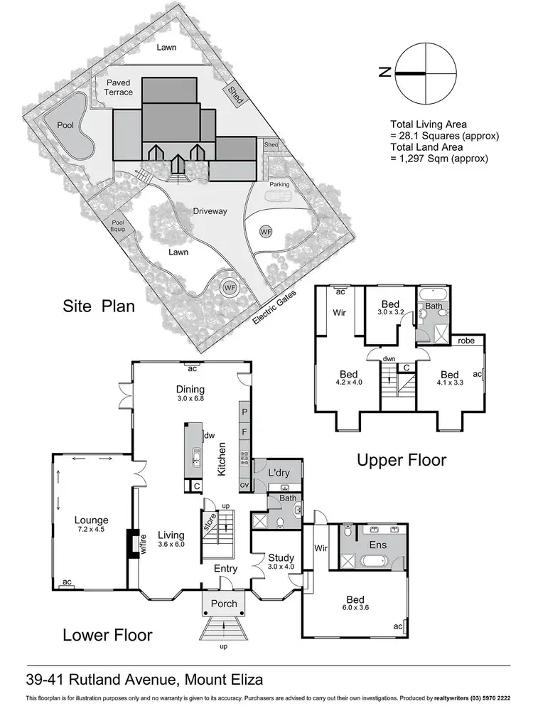 Floorplan of Homely house listing, 39-41 Rutland Avenue, Mount Eliza VIC 3930