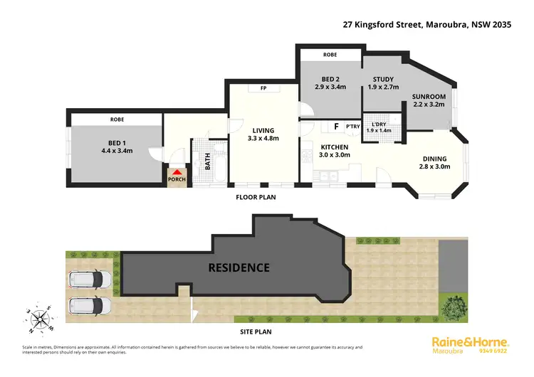 Floorplan of Homely house listing, 5/190-194 Kingsford Street, Maroubra NSW 2035