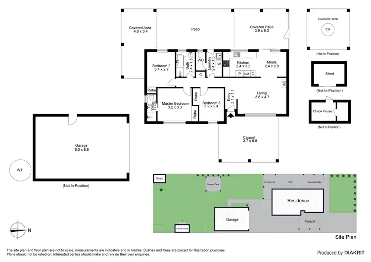 Floorplan of Homely house listing, 41 James Street, Hastings VIC 3915
