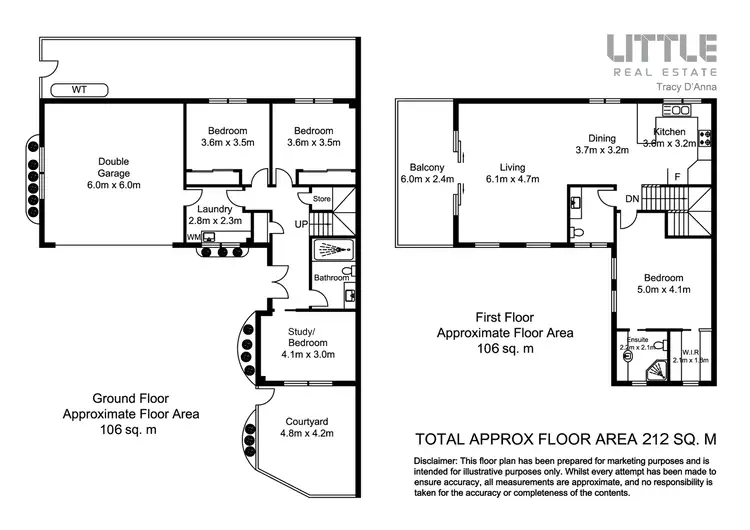 Floorplan of Homely unit listing, 2/17 Andromeda Parade, Robina QLD 4226