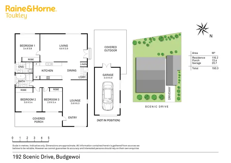 Floorplan of Homely house listing, 192 Scenic Drive, Budgewoi NSW 2262
